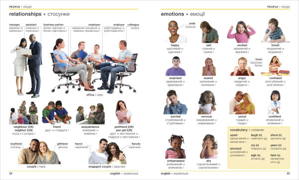 Ukrainian - English Bilingual Visual Dictionary