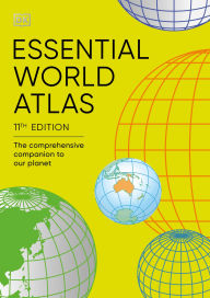 Ebooks free download online Essential World Atlas: The Comprehensive Companion to our Planet DJVU by DK 9780593844137 (English Edition)