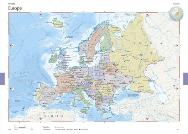 Essential World Atlas: The Comprehensive Companion to our Planet