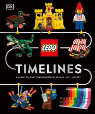 Google e books downloader LEGO Timelines: A Visual Journey Through Ten Decades of LEGO History 9780593844168 English version DJVU PDB MOBI