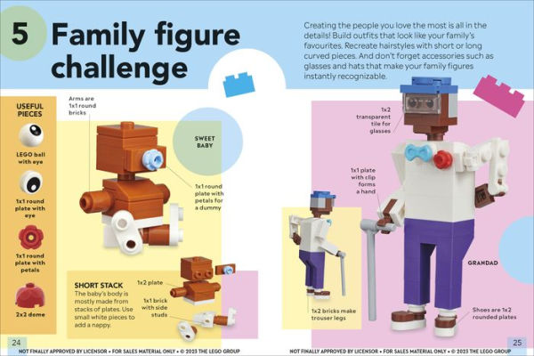 LEGO Fun Family Challenges: 50 Boredom-Busting Ideas to Build and Play