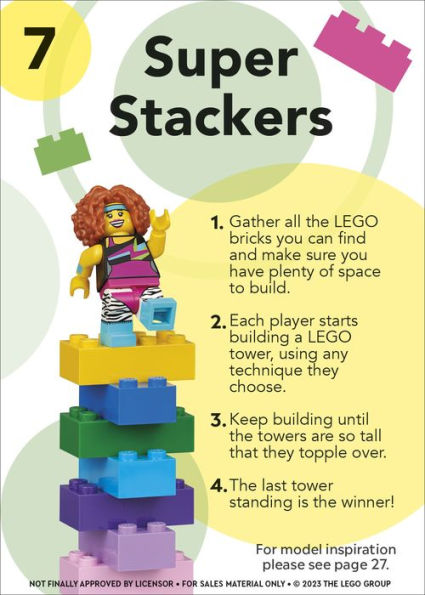 LEGO Fun Family Challenges: 50 Boredom-Busting Ideas to Build and Play