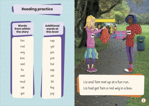 Phonic Books Moon Dogs Extras Set 2: Decodable Phonic Books for Older Readers (CVC Level, Alternative Consonants and Consonant Diagraphs)