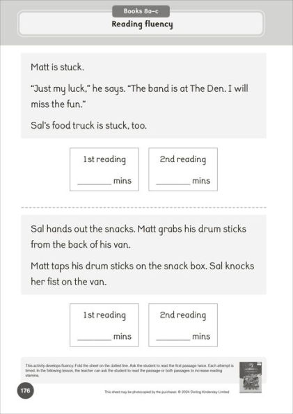 Phonic Books Moon Dogs Extras Set 2 Activities: Photocopiable Activities Accompanying Moon Dogs Extras Set 2 Books for Older Readers (CVC Level, Alternative Consonants and Consonant Diagraphs)