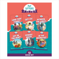 Title: Phonic Books Pet Sitters: Decodable Phonic Books for Older Readers (CVC, Alternative Consonants and Consonant Digraphs, Alternative Spellings for Vowel Sounds - ai, ay, a-e, a), Author: Phonic Books