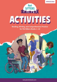 Title: Phonic Books Pet Sitters Activities: Photocopiable Activities Accompanying Pet Sitters Books for Older Readers (Adjacent consonants and consonant digraphs, and alternative spellings for, Author: Phonic Books