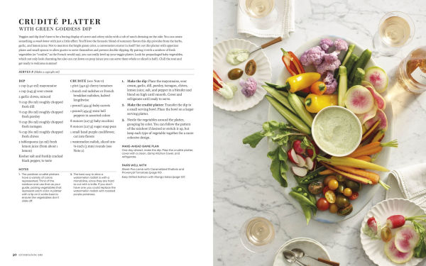 Entertaining 101: 101 Recipes Every Host Should Know How to Make