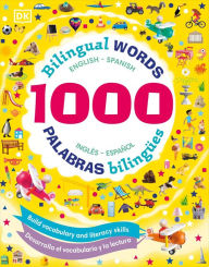 Title: 1000 Bilingual Words: Build vocabulary and literacy skills, Author: DK