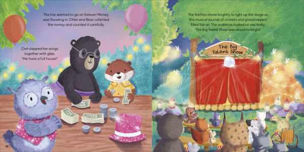 Owl and Otter: The Big Talent Show: Best Things Life Are Free!