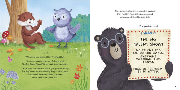 Owl and Otter: The Big Talent Show: Best Things Life Are Free!