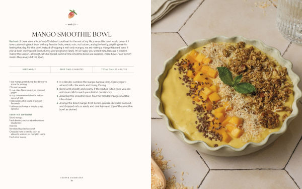 Honey, What Do We Got?: A Week-by-Week Pregnancy Cookbook
