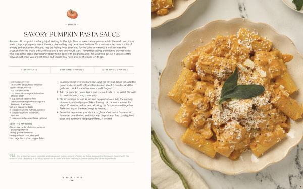 Honey, What Do We Got?: A Week-by-Week Pregnancy Cookbook