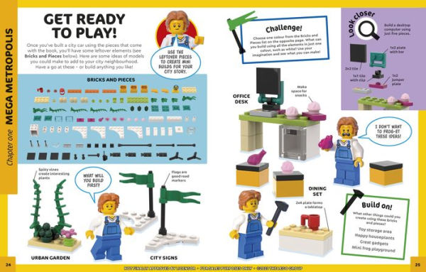 LEGO World Builder: Create a World of Play with 4-in-1 Model and 150+ Build Ideas!