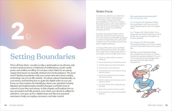 Offline Humans: How to Stop Scrolling and Reconnect with the Real World