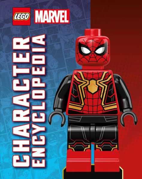 LEGO Marvel Character Encyclopedia (Library Edition): Without Minifigure