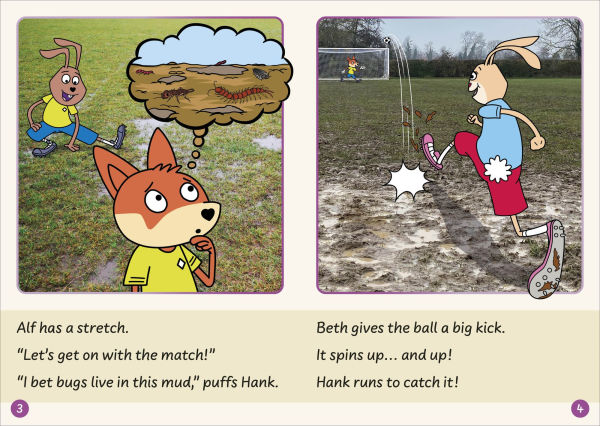 Phonic Books Dandelion Launchers Extras Stages 16-20: Simple two-syllable words and suffixes