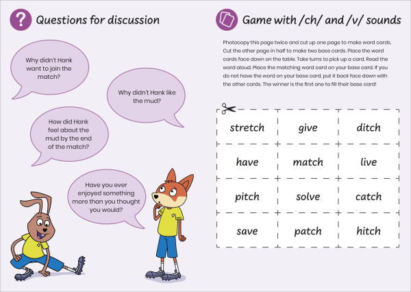 Phonic Books Dandelion Launchers Extras Stages 16-20: Simple two-syllable words and suffixes