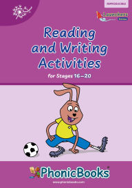 Title: Phonic Books Dandelion Launchers Extras Stages 16-20 Reading and Writing Activities, Author: Phonic Books