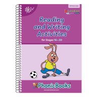 Title: Phonic Books Dandelion Launchers Extras Stages 16-20 Reading and Writing Activities, Author: Phonic Books