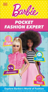 Title: Barbie Pocket Fashion Expert, Author: DK