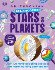 Title: Brain Booster Stars and Planets, Author: DK