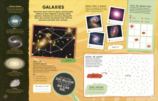 Brain Booster Stars and Planets: Over 100 Mind-Boggling Activities that Make Learning Easy and Fun