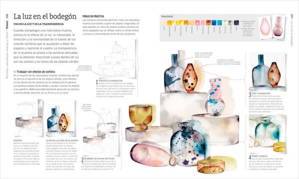 Acuarela (Artist's Watercolor Techniques): Técnicas artisticas