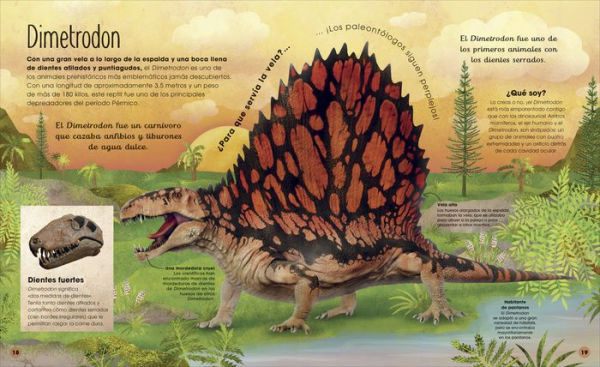 La vida secreta de los dinosaurios y el mundo prehistórico (Prehistoric Worlds)