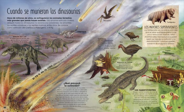 La vida secreta de los dinosaurios y el mundo prehistórico (Prehistoric Worlds)