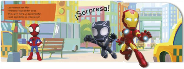 ¡Pop-up sorpresa! Spidey y sus sorprendentes amigos (Pop-Up Peekaboo! Marvel Spidey and his Amazing Friends)