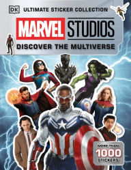 Title: Marvel Studios Discover the Multiverse Ultimate Sticker Collection: More Than 1000 Stickers, Author: DK