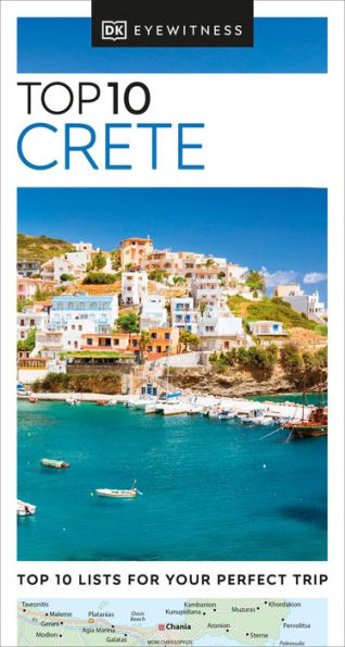 DK Eyewitness Top 10 Crete