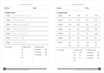 Alternative view 5 of Phonic Books Dandelion Instructional Manual Kindergarten: The foundations of phonics, engaging activity ideas, lesson plans, progress tracking and assessment