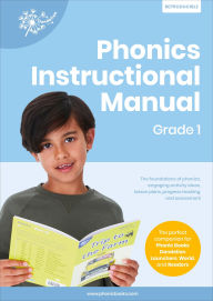 Title: Phonic Books Dandelion Instructional Manual Grade 1: The foundations of phonics, engaging activity ideas, lesson plans, progress tracking and assessment, Author: Phonic Books