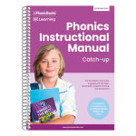 Alternative view 1 of Phonics Instructional Manual Catch-up: The foundations of phonics, engaging activity ideas, lesson plans, progress tracking and assessment