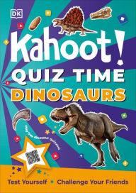 Title: Kahoot! Quiz Time Dinosaurs: Test Yourself Challenge Your Friends, Author: DK