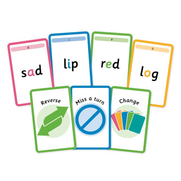 DK Super Phonics Card Game