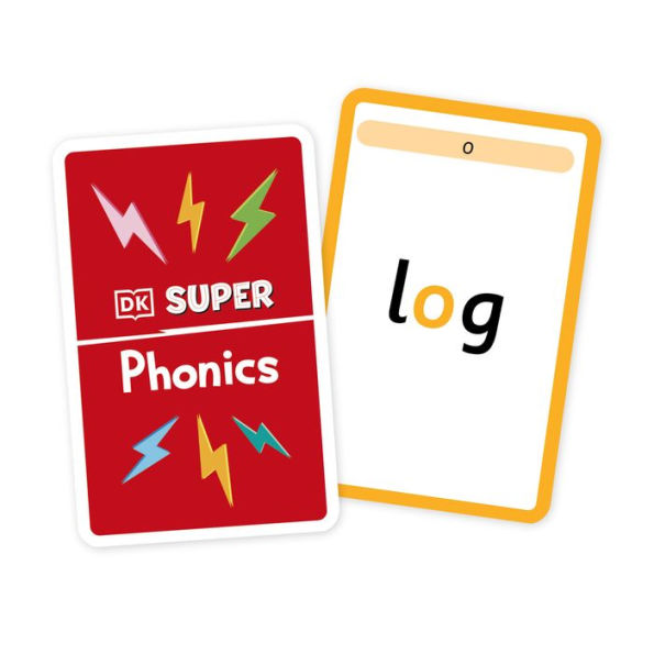 DK Super Phonics Card Game