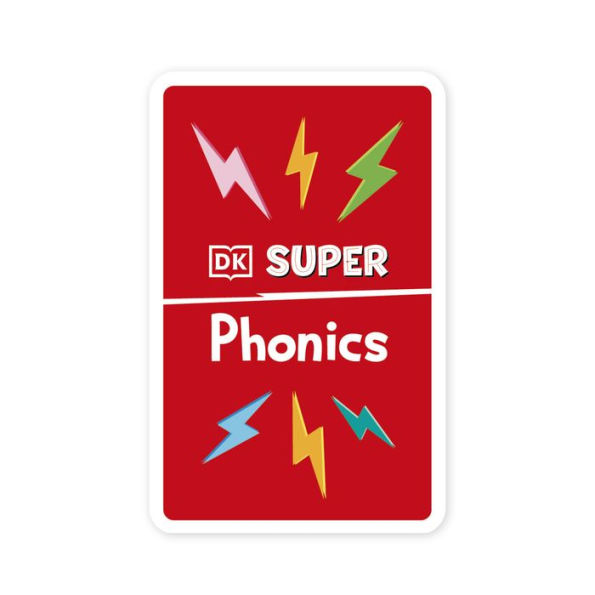 DK Super Phonics Card Game