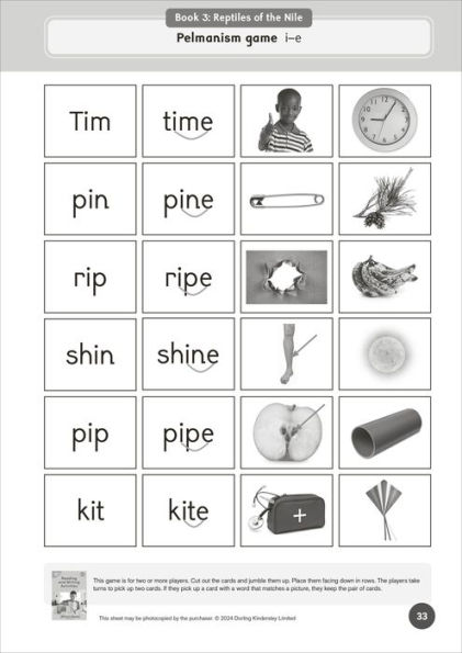 Phonic Books Dandelion World VCe Spellings Activities