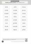 Alternative view 4 of Phonic Books Dandelion World VCe Spellings Activities