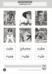 Alternative view 5 of Phonic Books Dandelion World VCe Spellings Activities
