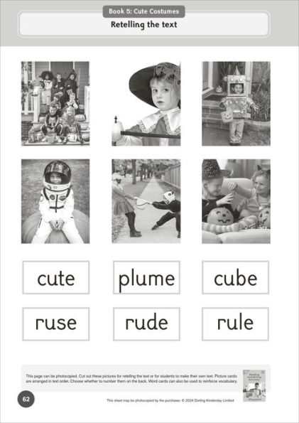 Phonic Books Dandelion World VCe Spellings Activities