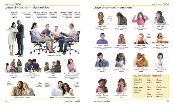 Arabic - English Bilingual Visual Dictionary