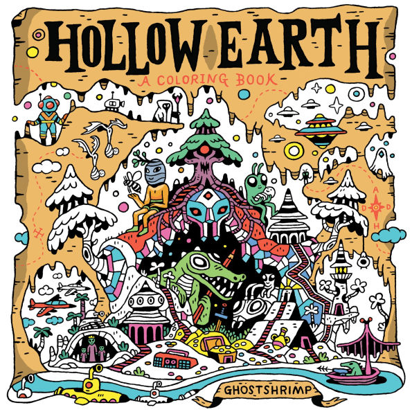 Hollow Earth: A Coloring Book