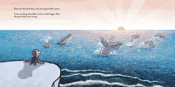 Nellie's Big Splash