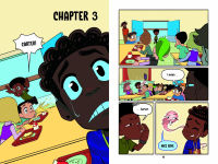 Alternative view 3 of Milkshake the Disappearing Milk Snake: A Graphic Novel