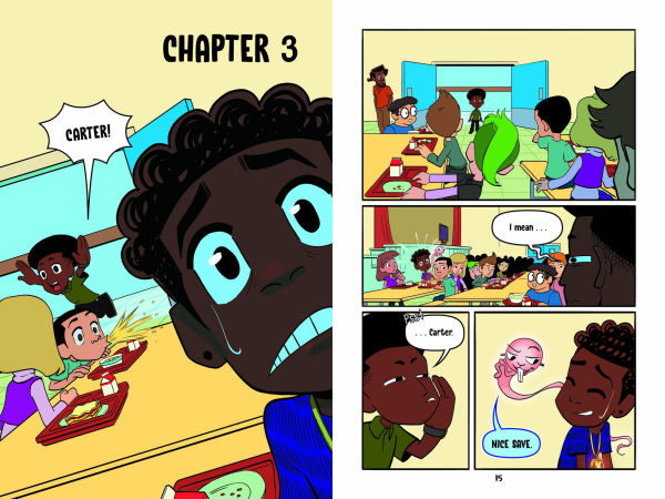 Milkshake the Disappearing Milk Snake: A Graphic Novel