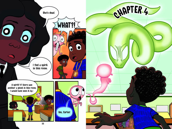 Milkshake the Disappearing Milk Snake: A Graphic Novel