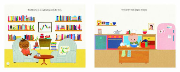 Bookie y Cookie (Bookie and Cookie Spanish Edition)